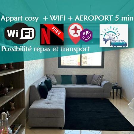 Appartement Aeroport Casablanca Nouaceur Bagian luar foto