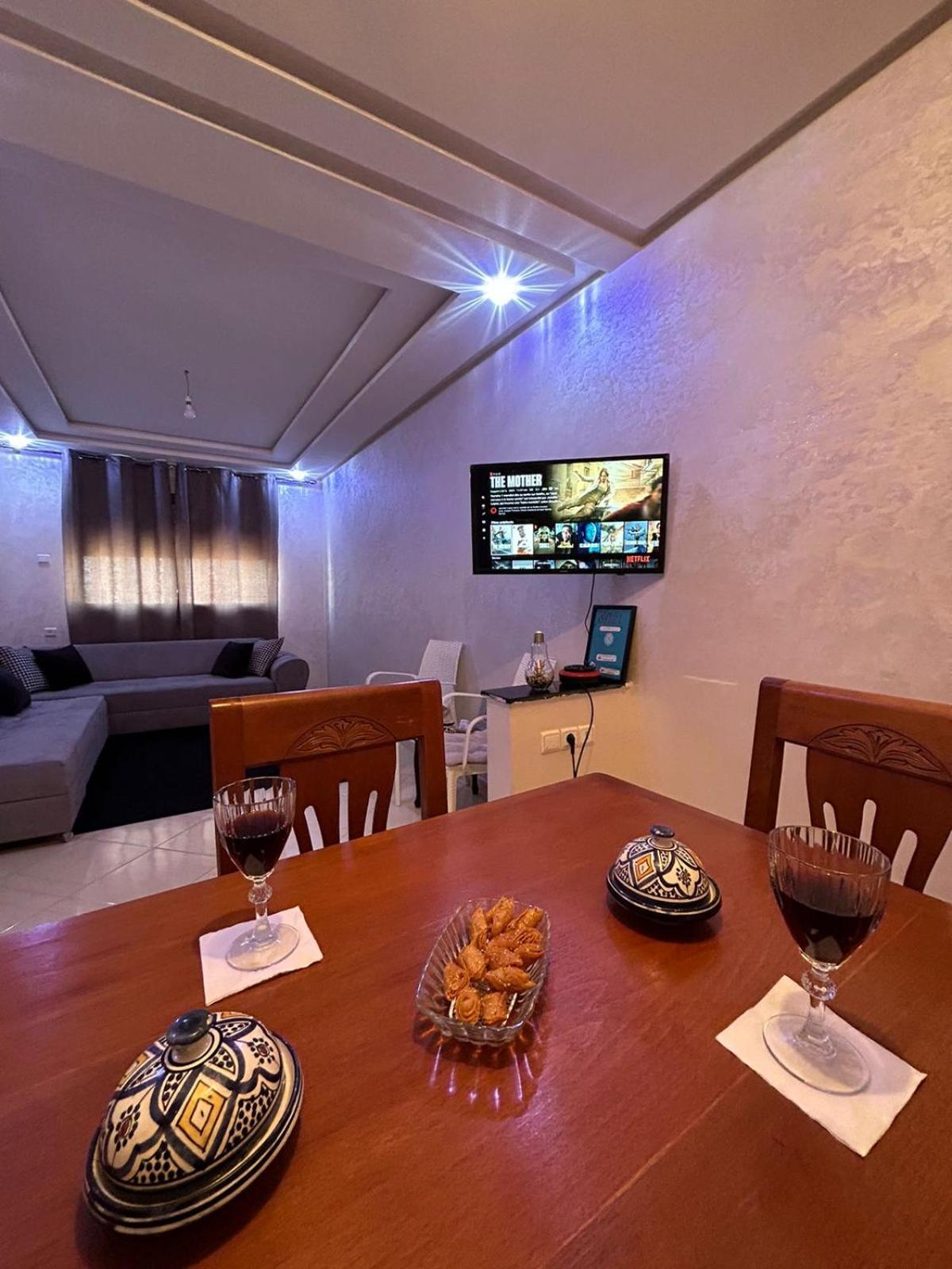 Appartement Aeroport Casablanca Nouaceur Bagian luar foto