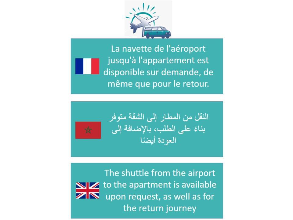 Appartement Aeroport Casablanca Nouaceur Bagian luar foto