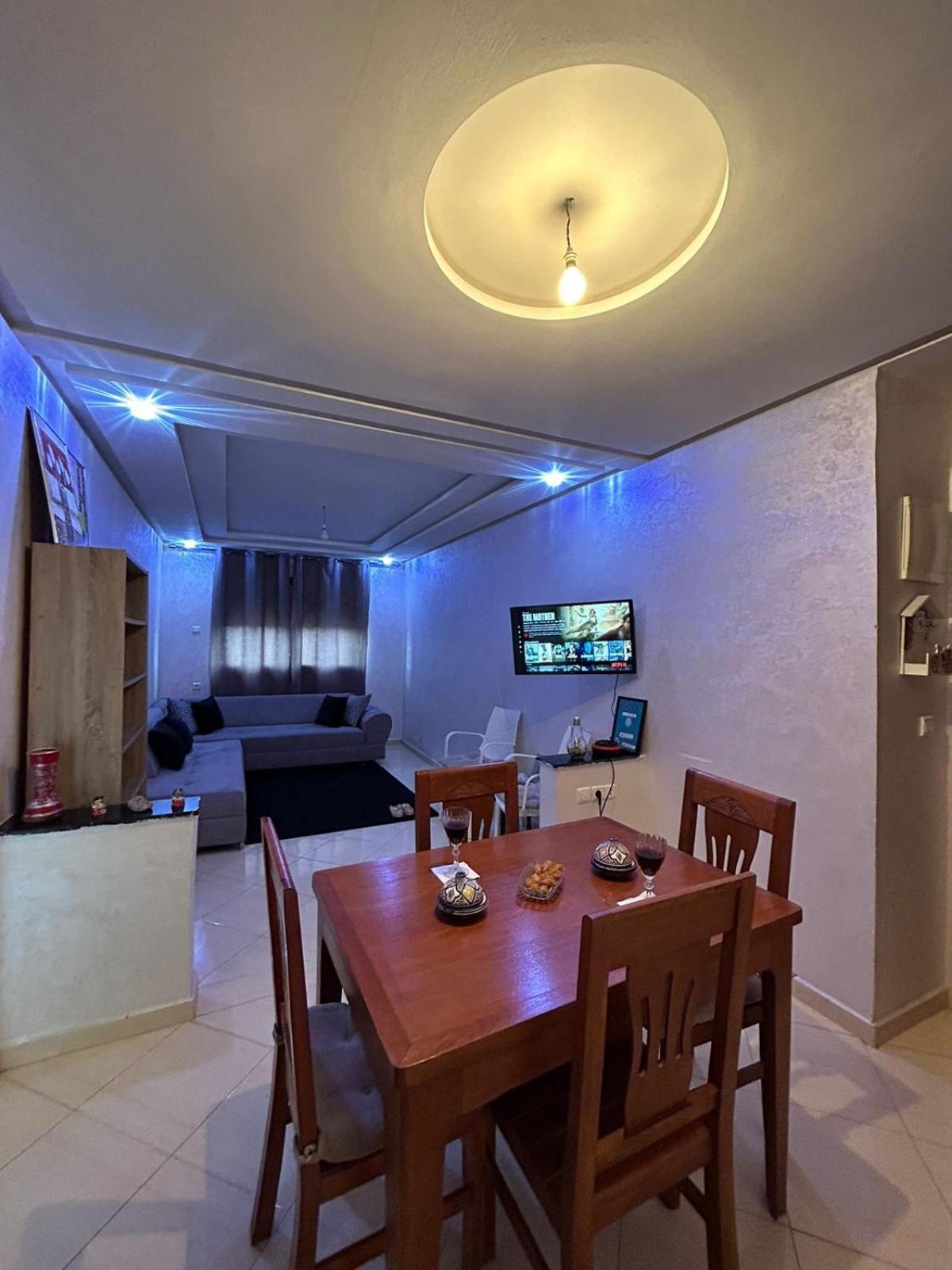 Appartement Aeroport Casablanca Nouaceur Bagian luar foto