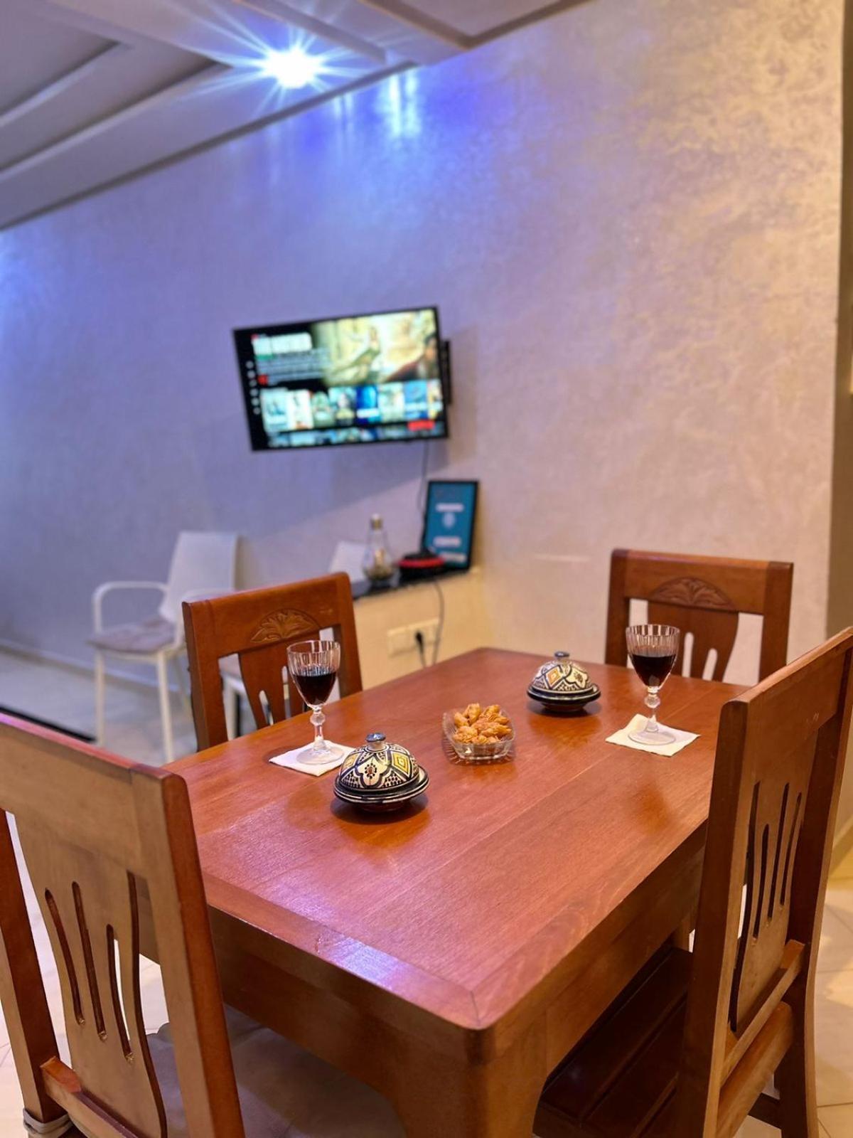 Appartement Aeroport Casablanca Nouaceur Bagian luar foto